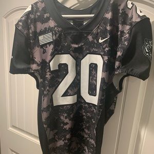 Nike Military Tigers Vapor Pro Jersey